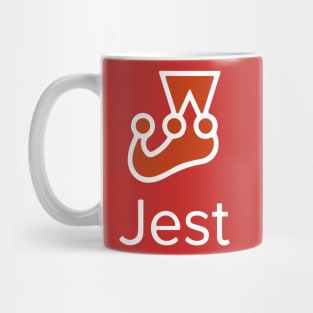 Jest Javascript Testing Logo Mug